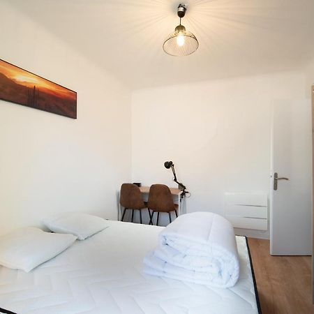 Grand Appartement 3 Chambres Avec Clim Et Balcon 마르세유 외부 사진
