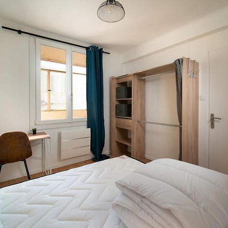 Grand Appartement 3 Chambres Avec Clim Et Balcon 마르세유 외부 사진