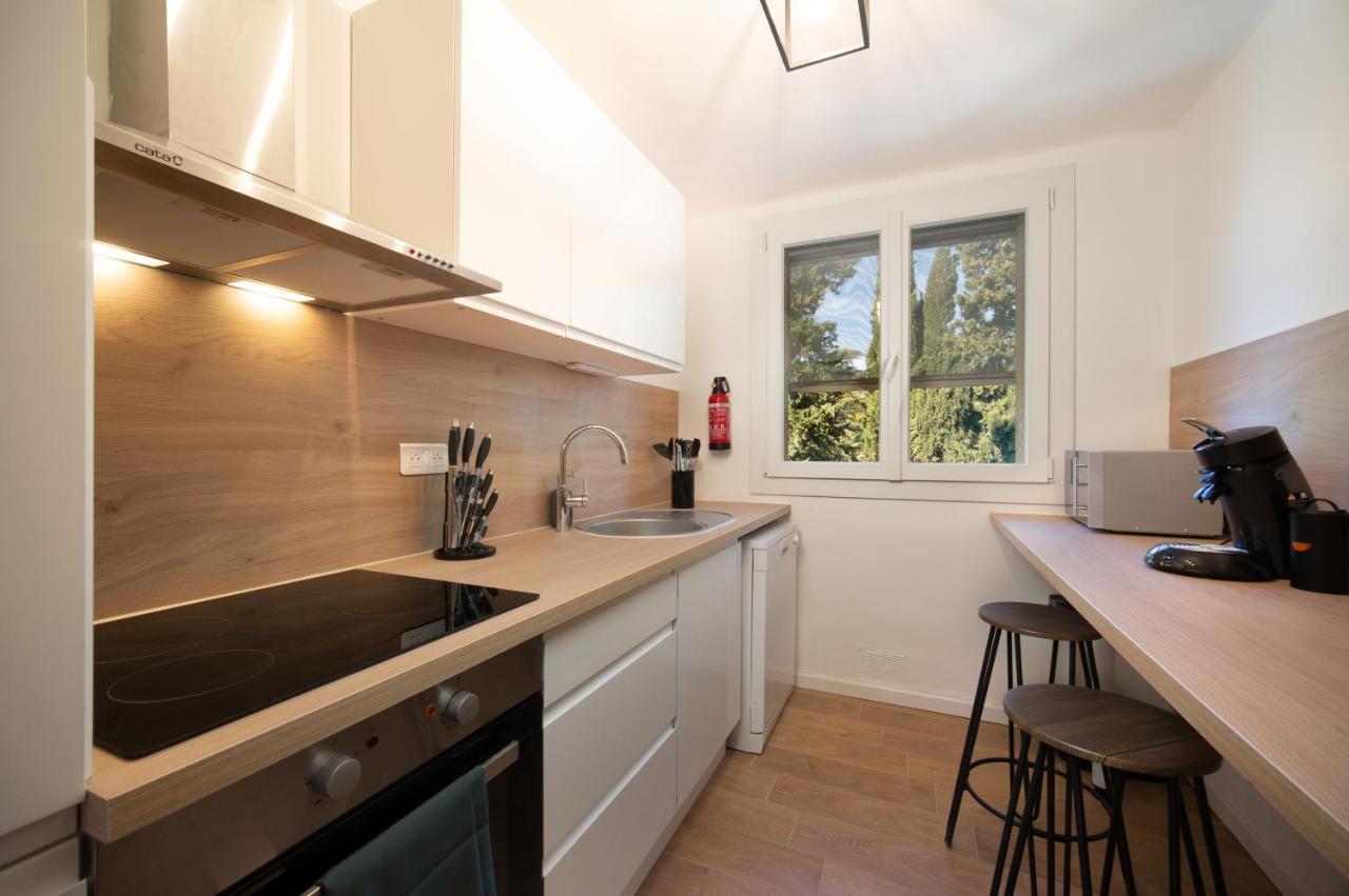 Grand Appartement 3 Chambres Avec Clim Et Balcon 마르세유 외부 사진