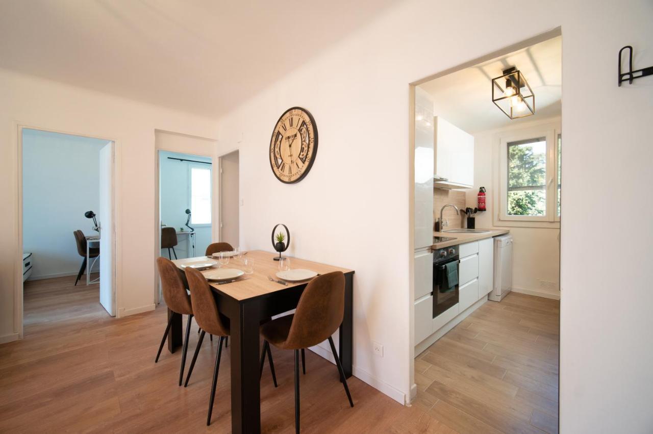 Grand Appartement 3 Chambres Avec Clim Et Balcon 마르세유 외부 사진