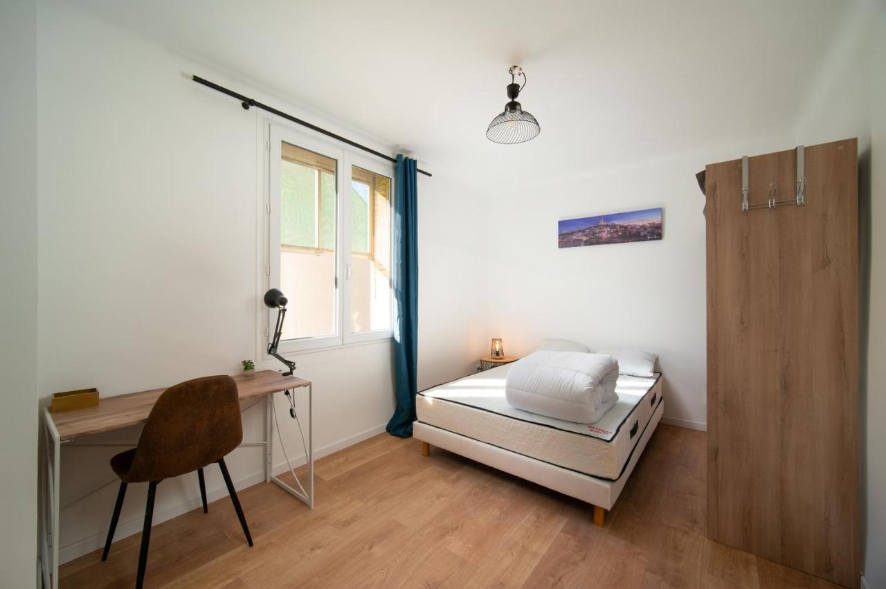 Grand Appartement 3 Chambres Avec Clim Et Balcon 마르세유 외부 사진