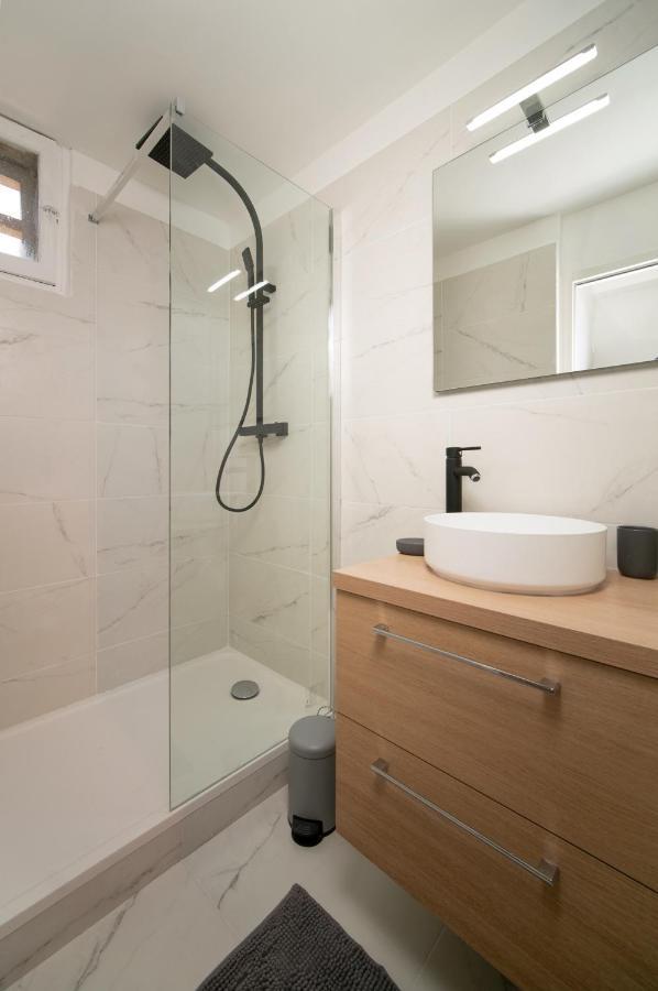 Grand Appartement 3 Chambres Avec Clim Et Balcon 마르세유 외부 사진